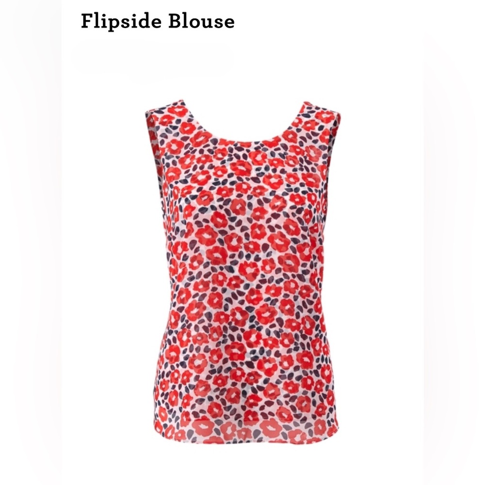 Cabi Flipside Blouse 5356